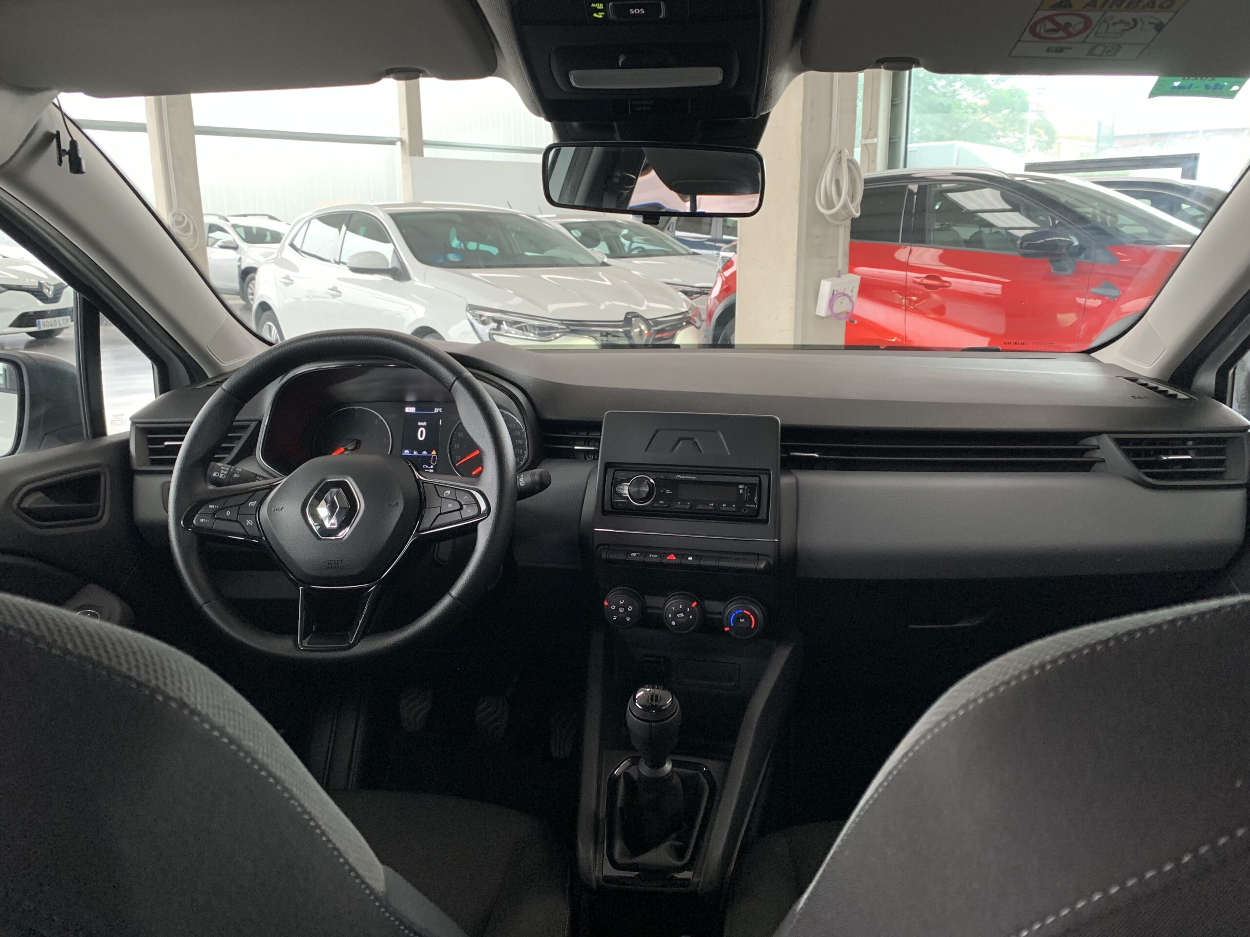 RENAULT CLIO BUSINESS BLUE DCI 100CV