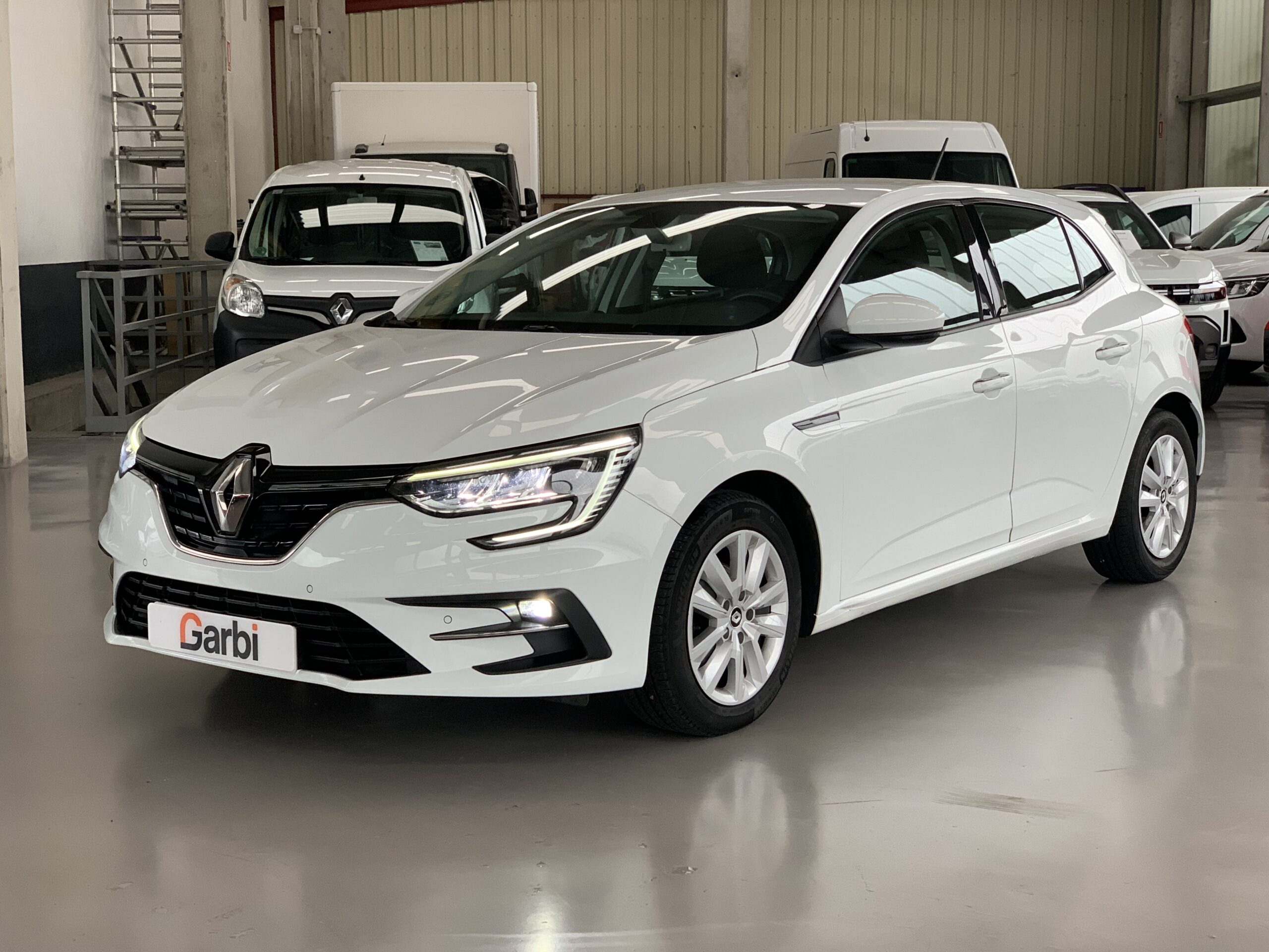 RENAULT MEGANE BUSINESS DCI 115CV