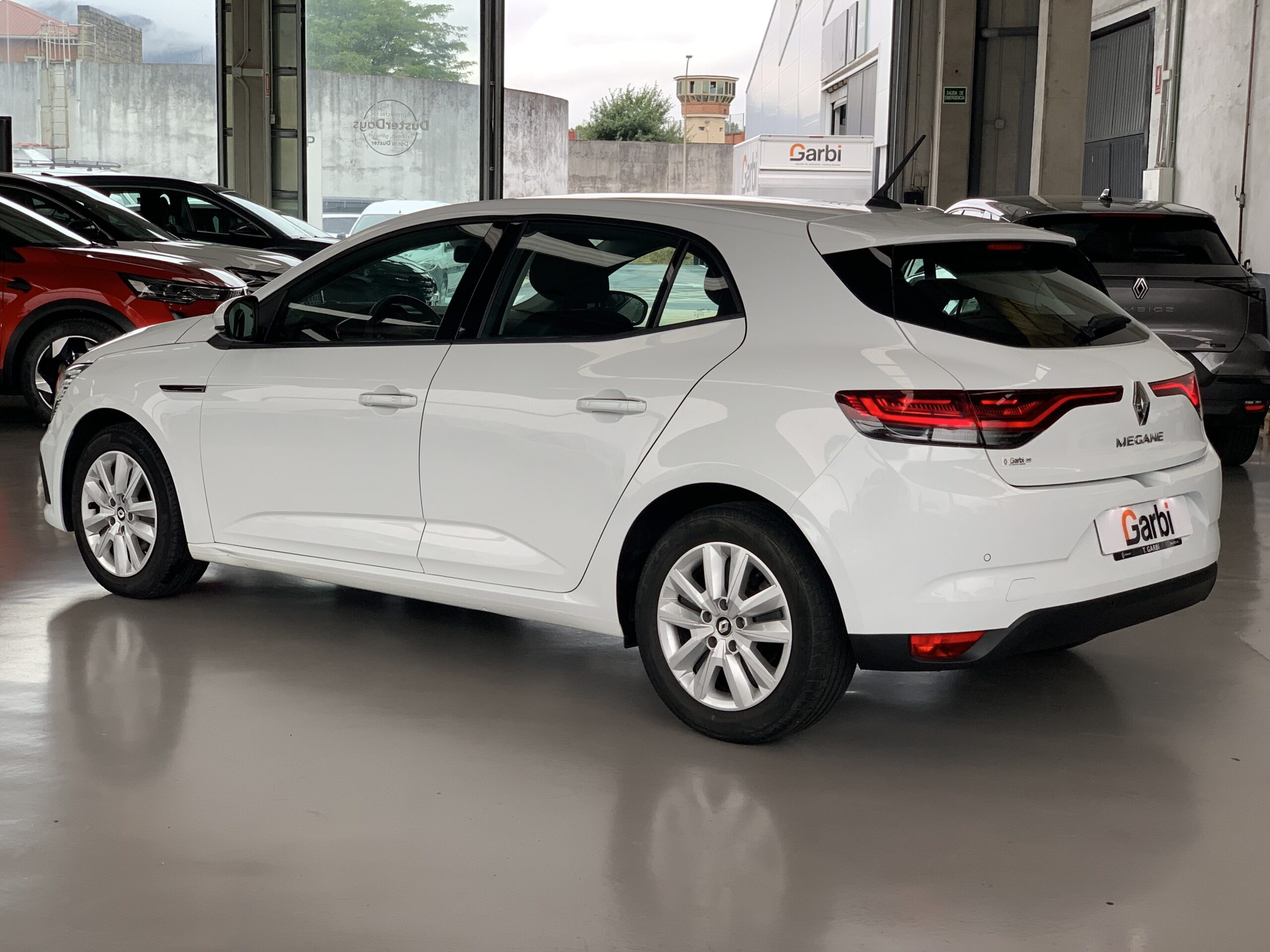 RENAULT MEGANE BUSINESS DCI 115CV