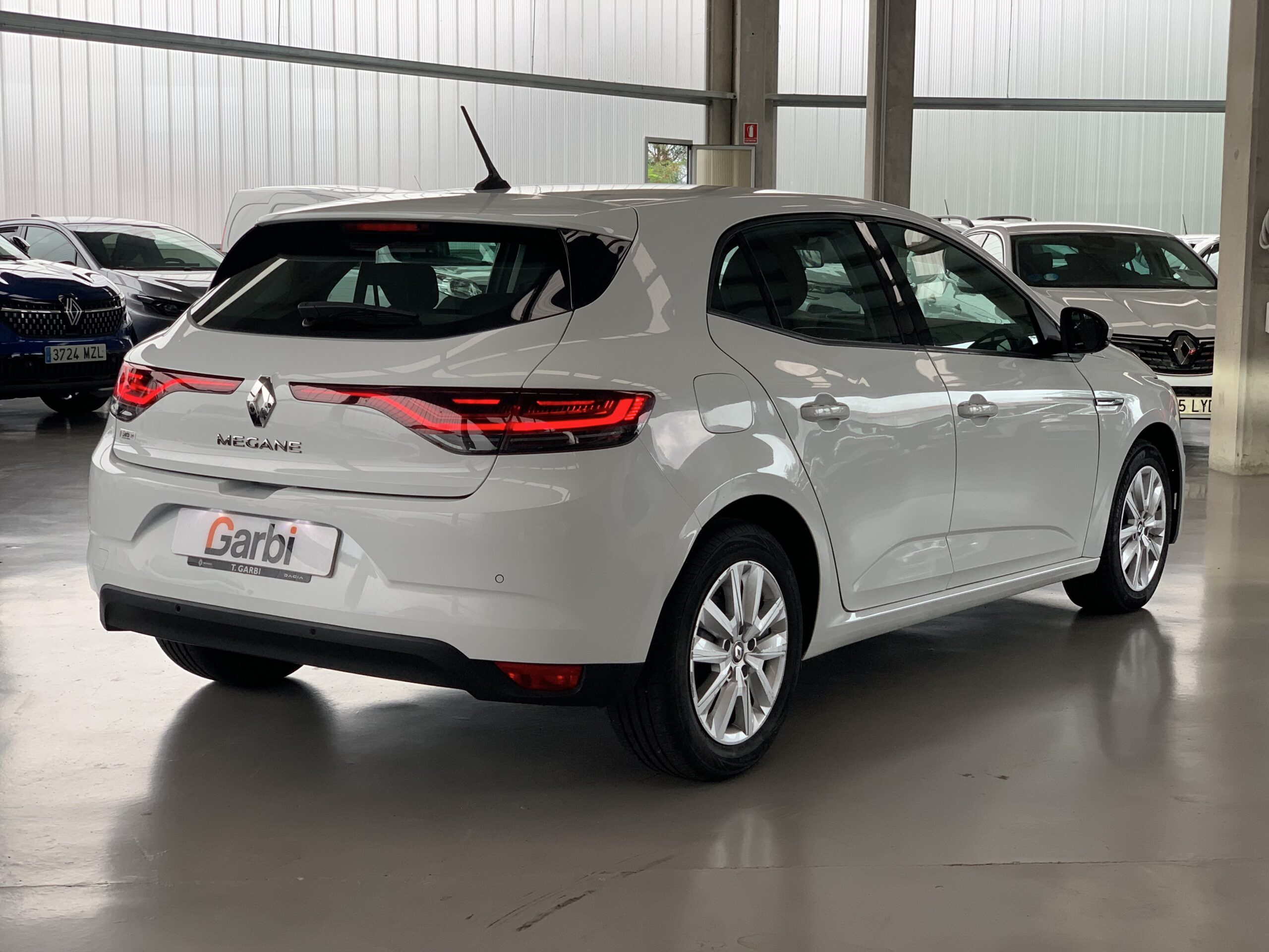 RENAULT MEGANE BUSINESS DCI 115CV