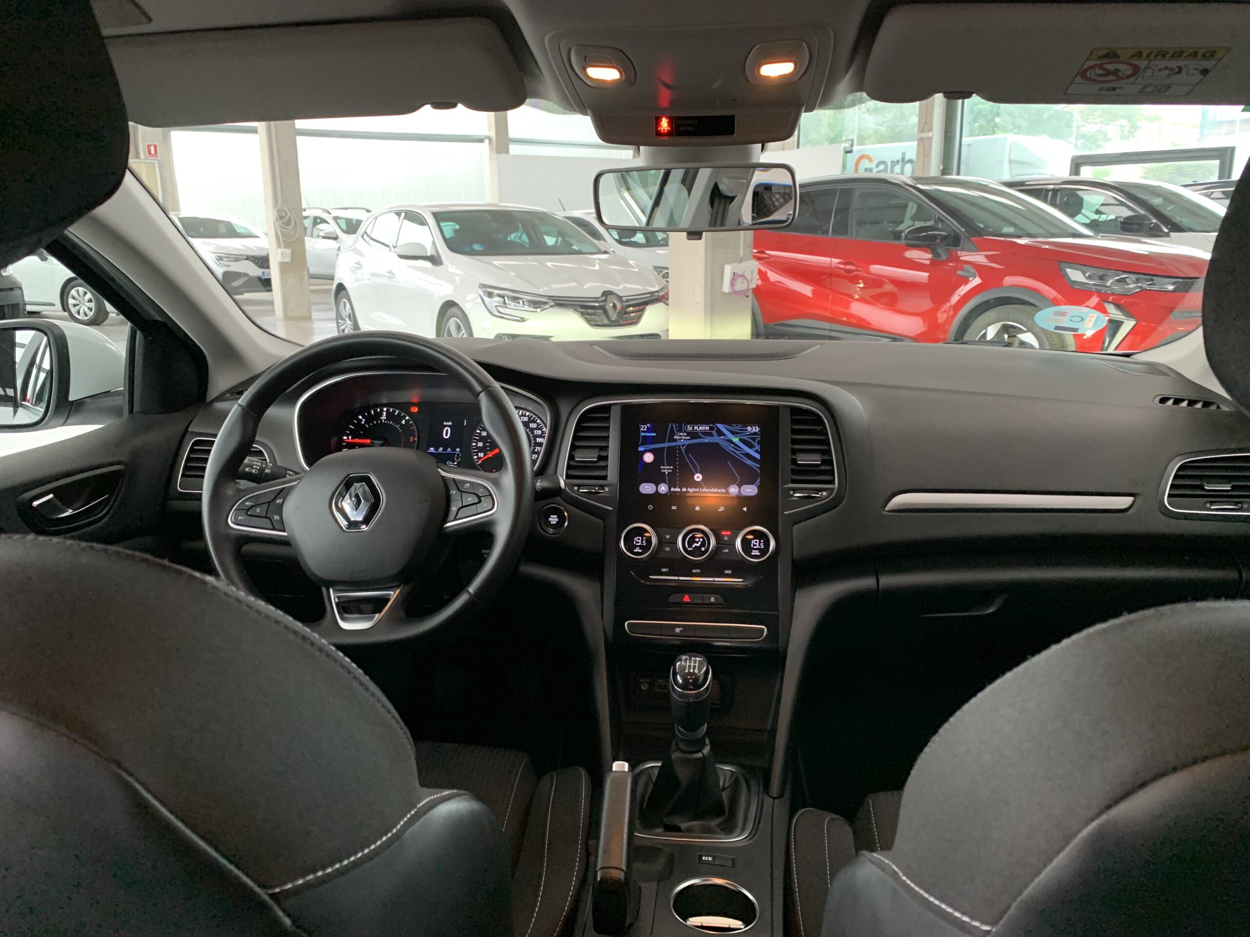 RENAULT MEGANE BUSINESS DCI 115CV