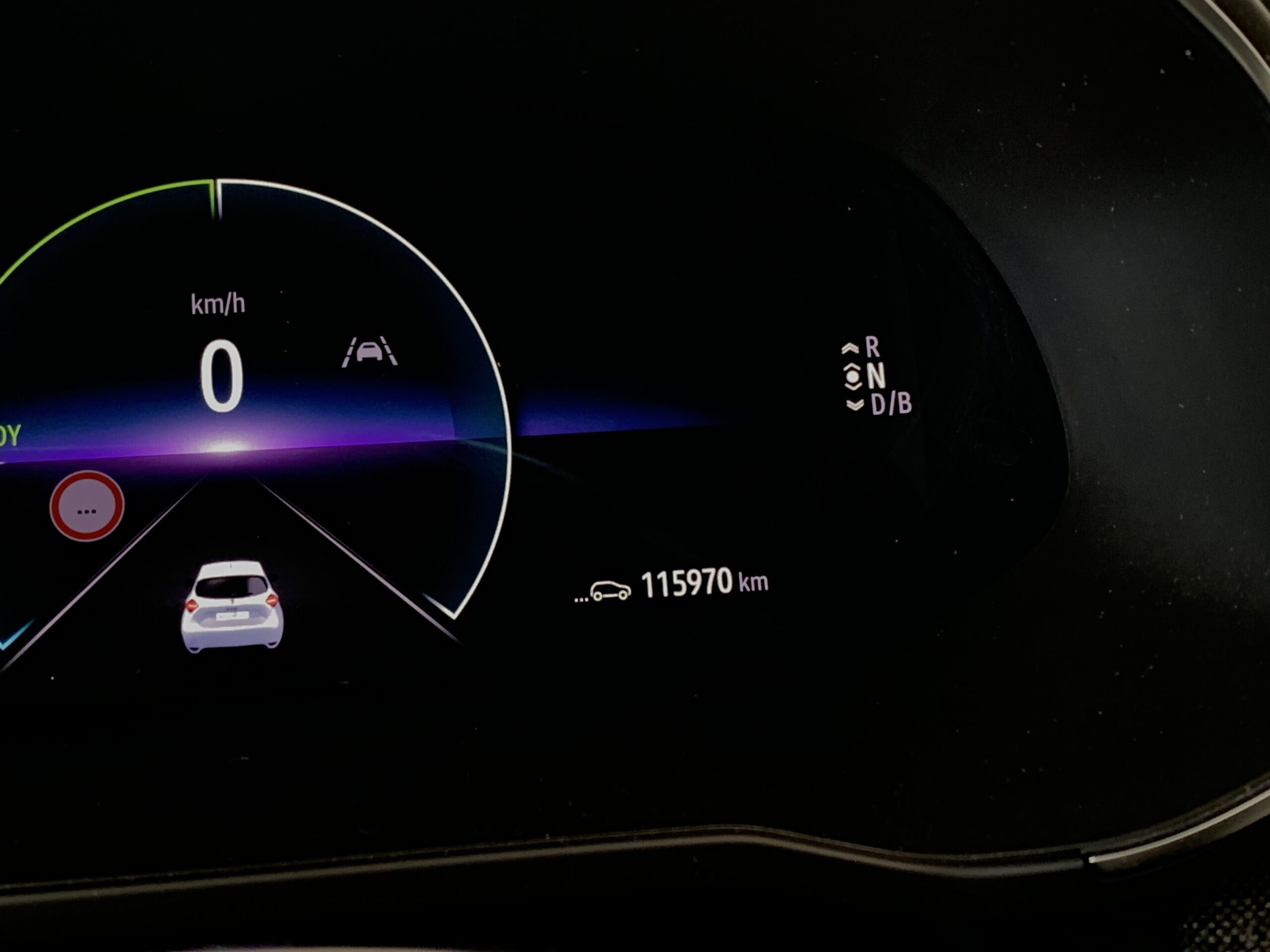 RENAULT ZOE INTENS R110