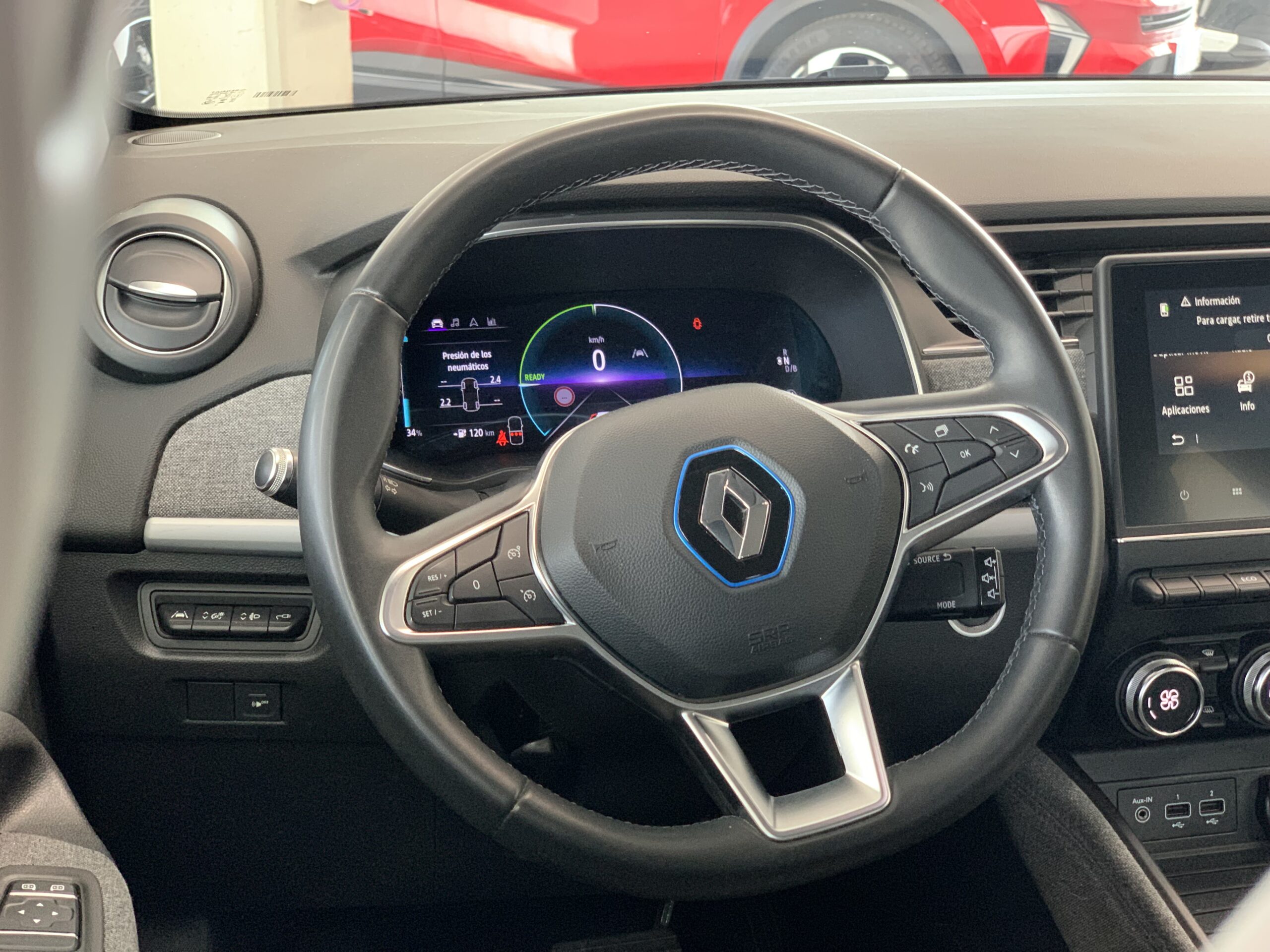 RENAULT ZOE INTENS R110