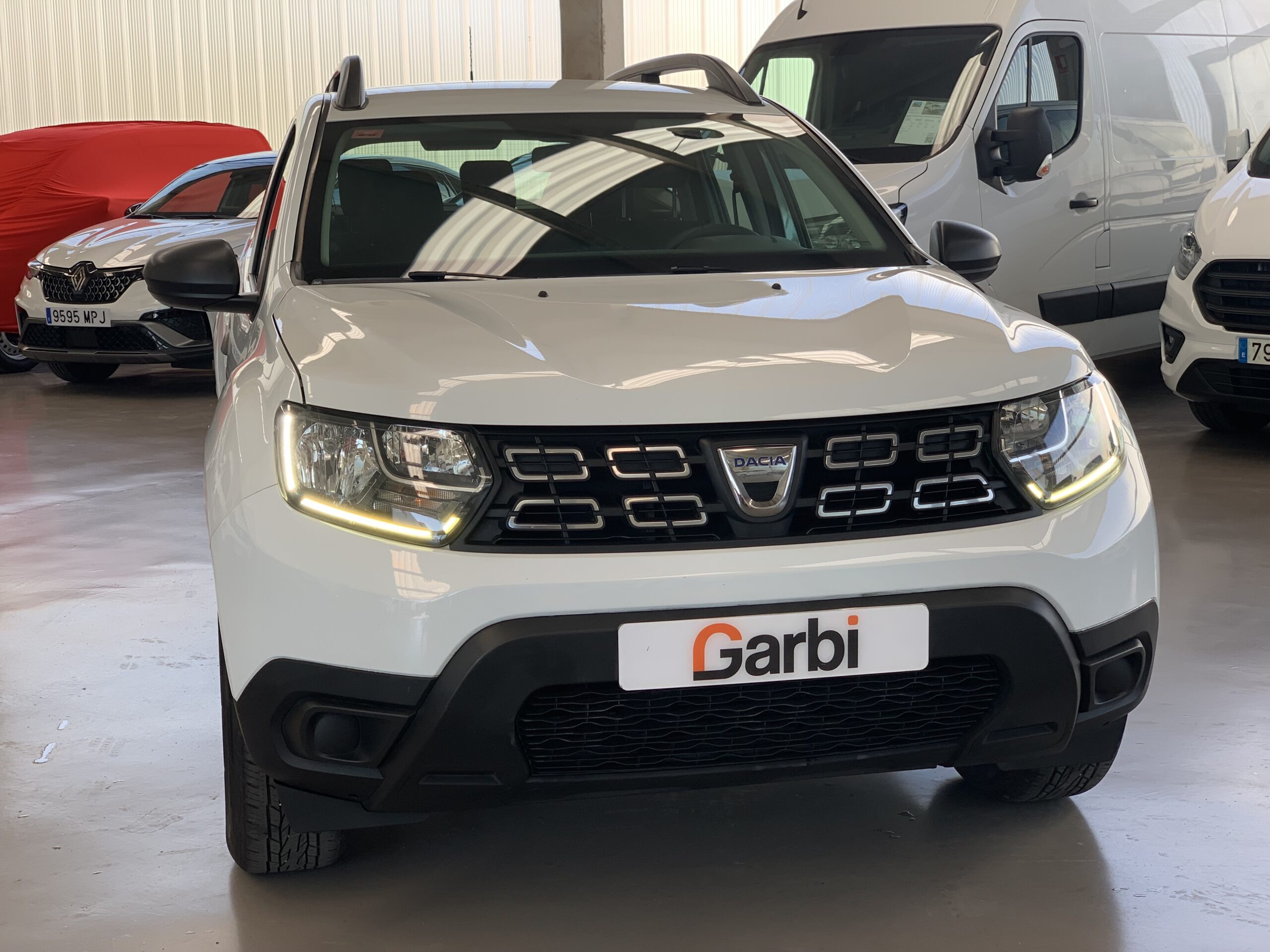 DACIA DUSTER ESSENTIAL BLUE DCI 115CV + CLIMATIZACION MANUAL + PACK MODULARIDAD + RUEDA DE REPUESTO