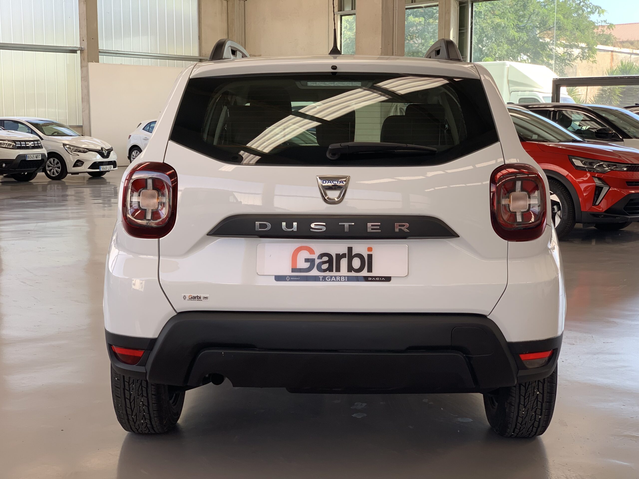 DACIA DUSTER ESSENTIAL BLUE DCI 115CV + CLIMATIZACION MANUAL + PACK MODULARIDAD + RUEDA DE REPUESTO