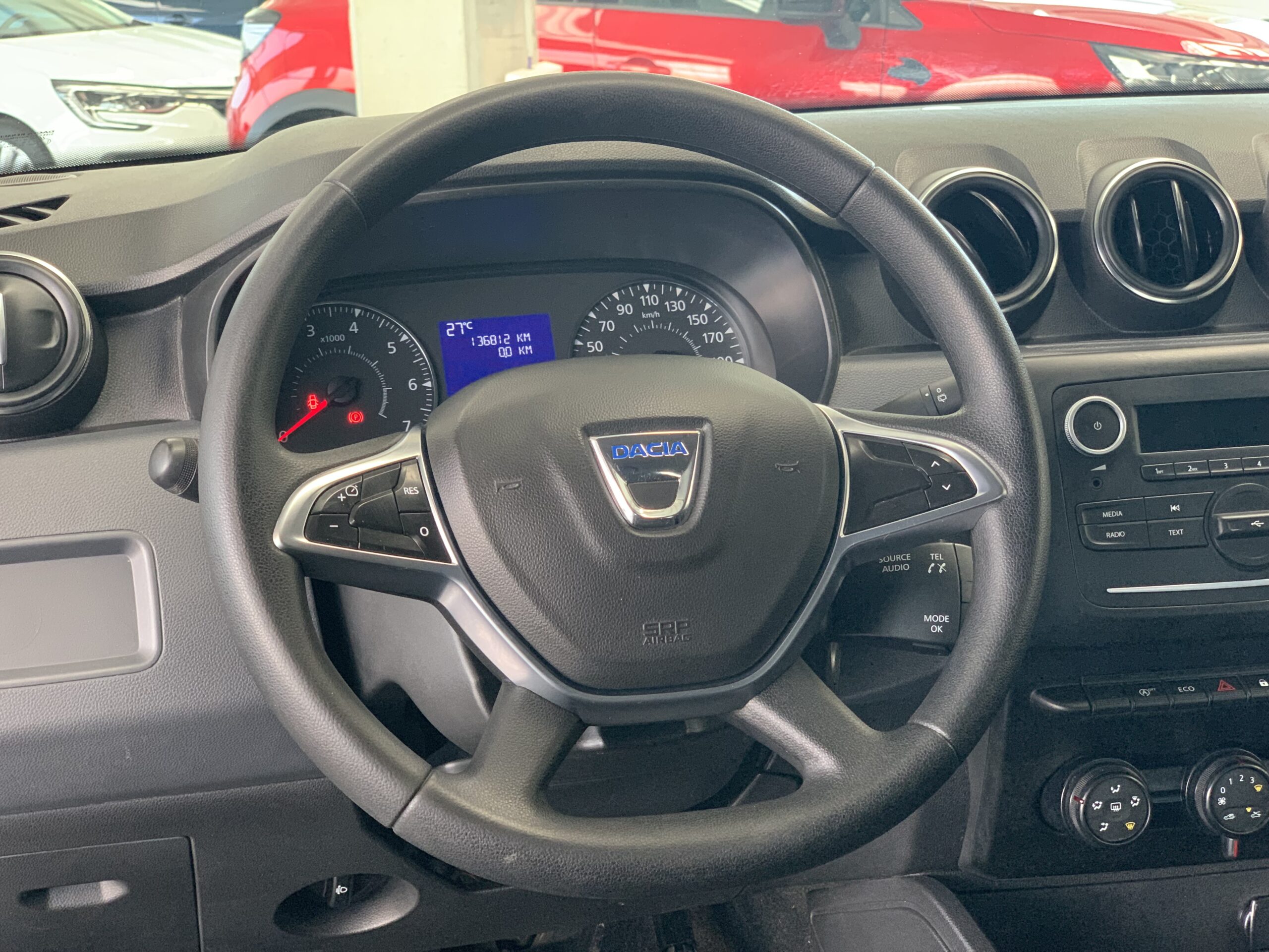 DACIA DUSTER ESSENTIAL BLUE DCI 115CV + CLIMATIZACION MANUAL + PACK MODULARIDAD + RUEDA DE REPUESTO