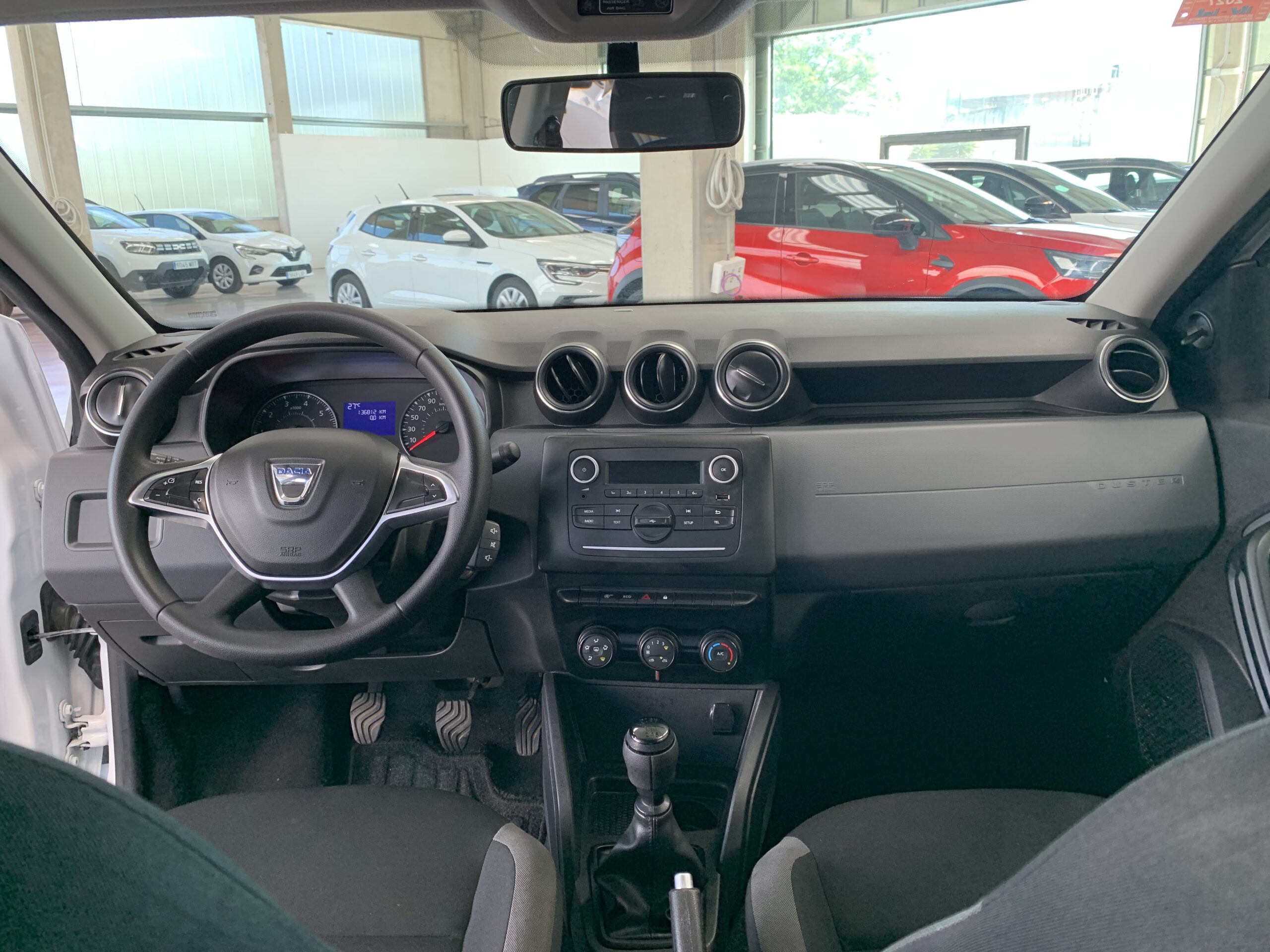 DACIA DUSTER ESSENTIAL BLUE DCI 115CV + CLIMATIZACION MANUAL + PACK MODULARIDAD + RUEDA DE REPUESTO