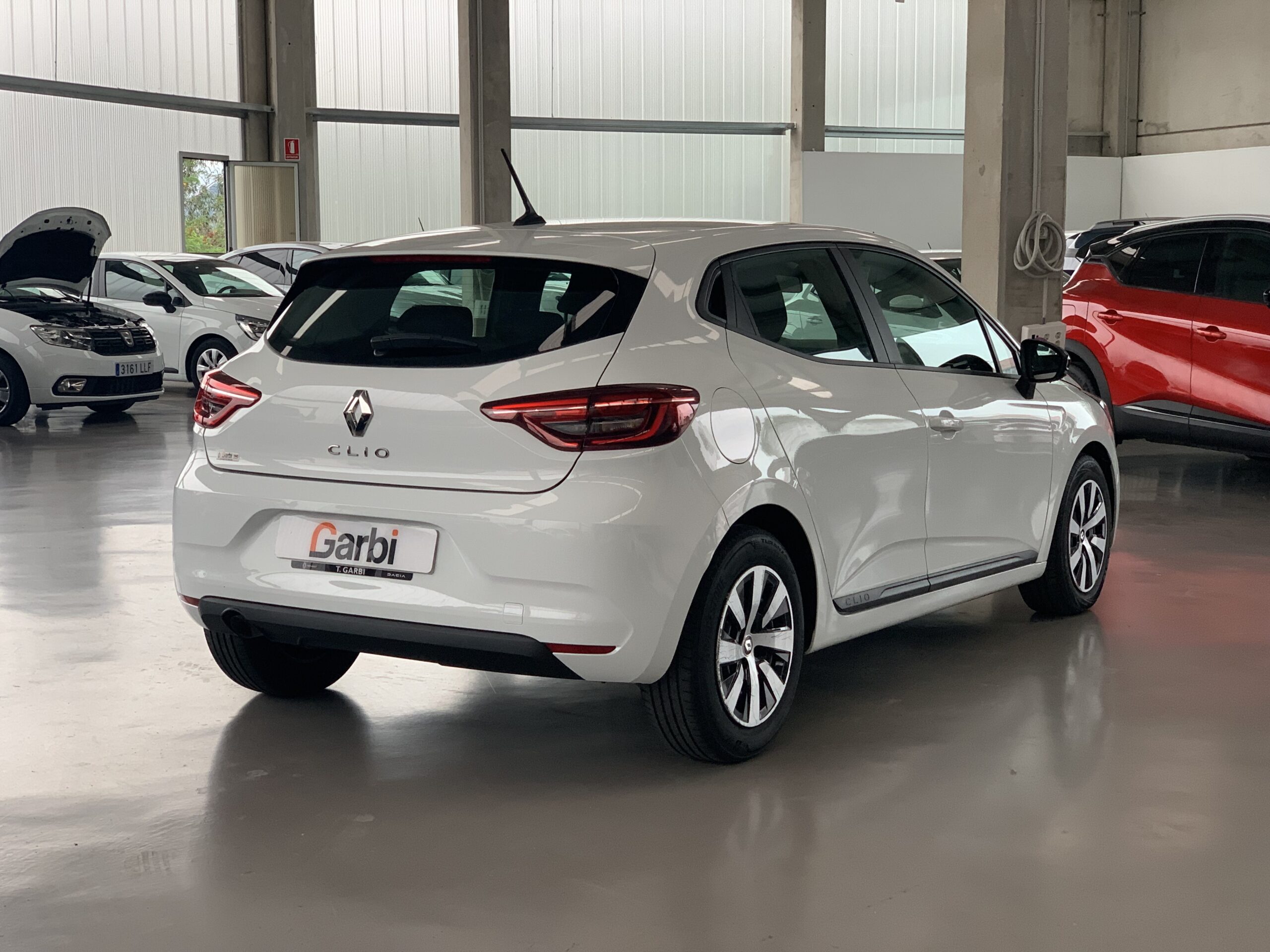 RENAULT CLIO EQUILIBRE 1.5 BLUE DCI 100CV + RUEDA DE REPUESTO