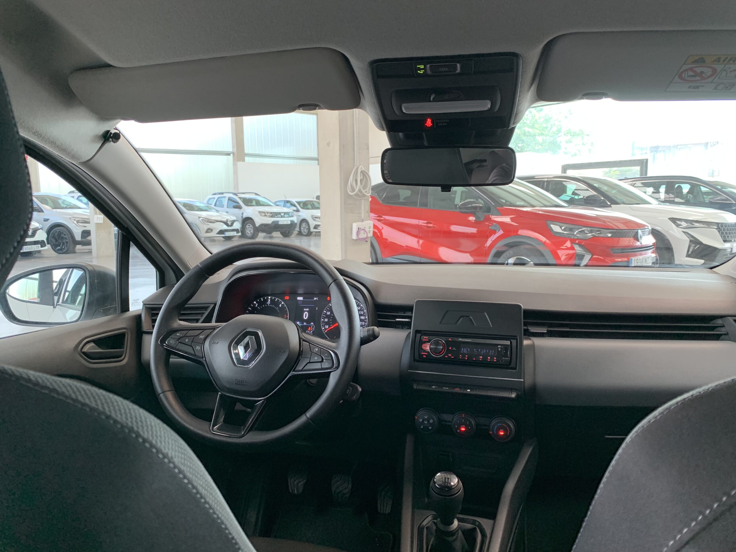 RENAULT CLIO BUSINESS DCI 100CV + PACK ESTANDAR SAFETY
