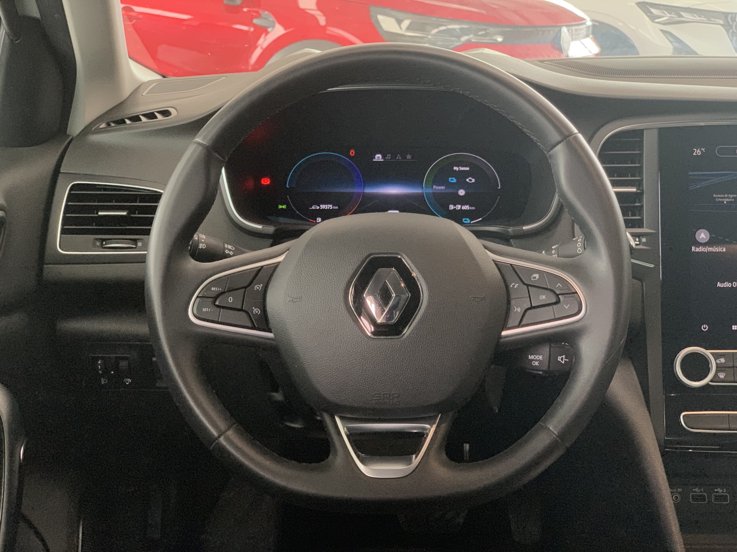 RENAULT MEGANE ZEN HIBRIDO ENCHUFABLE 160CV + PACK EASY PARKING + PACK MULTIMEDIA