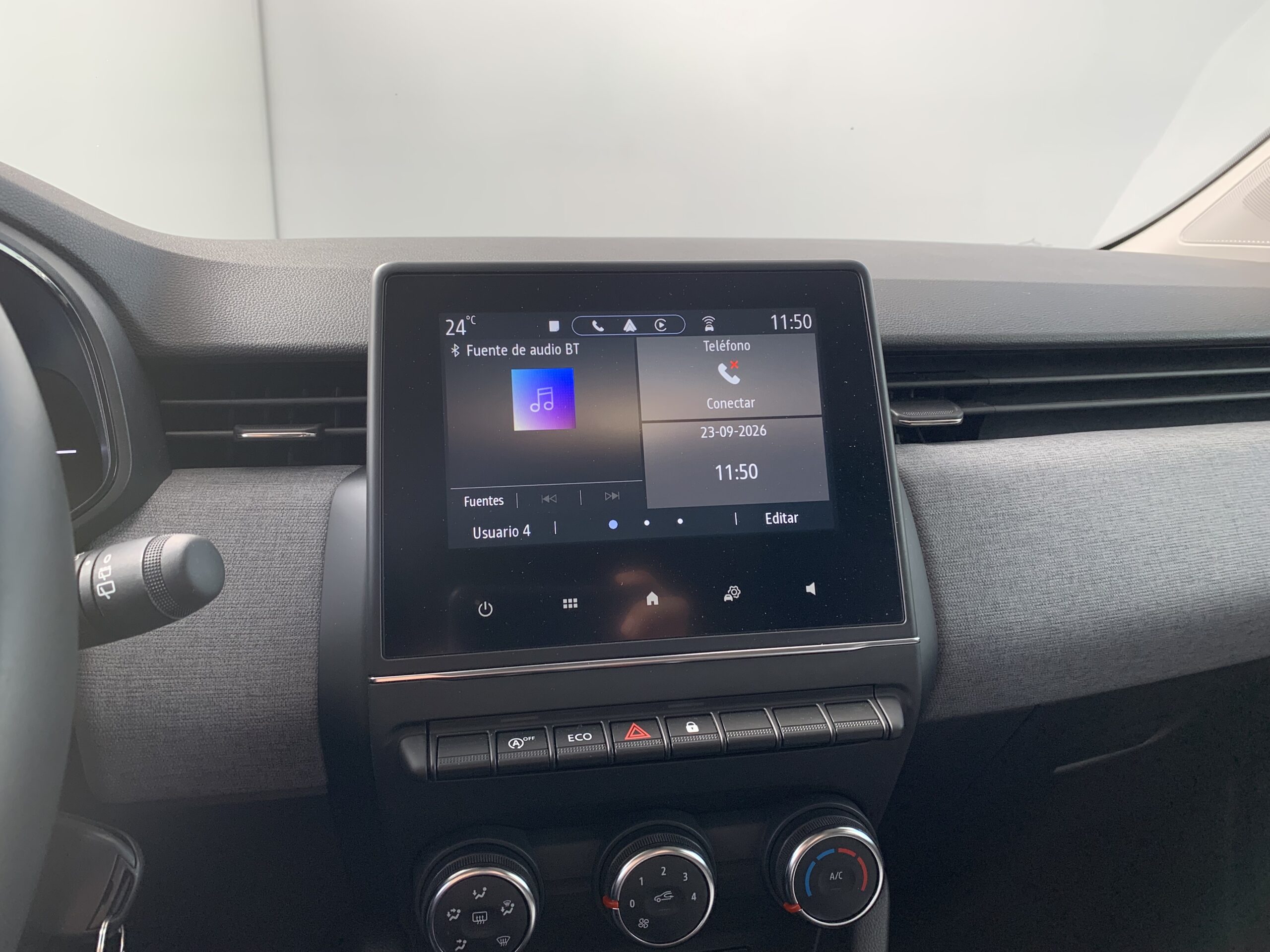 RENAULT CLIO EVOLUTION ECO-G (GLP) 100CV + CAMARA TRASERA