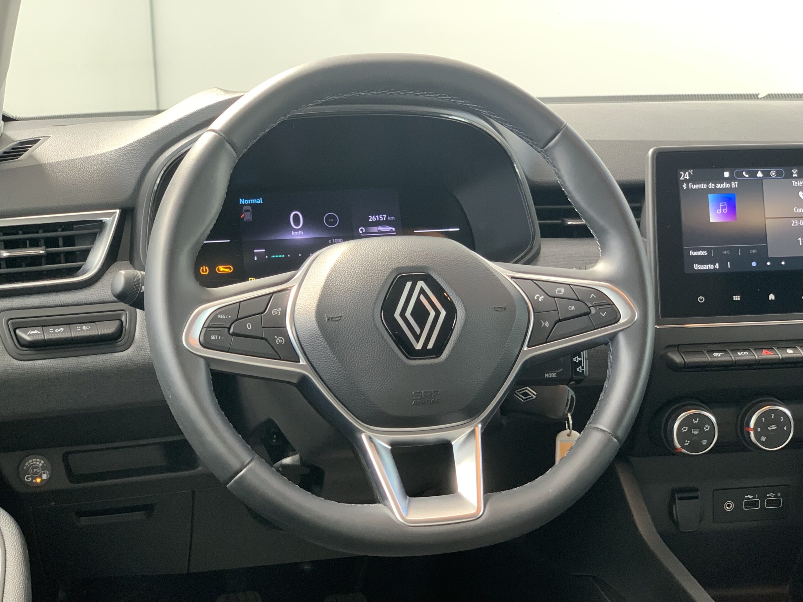 RENAULT CLIO EVOLUTION ECO-G (GLP) 100CV + CAMARA TRASERA