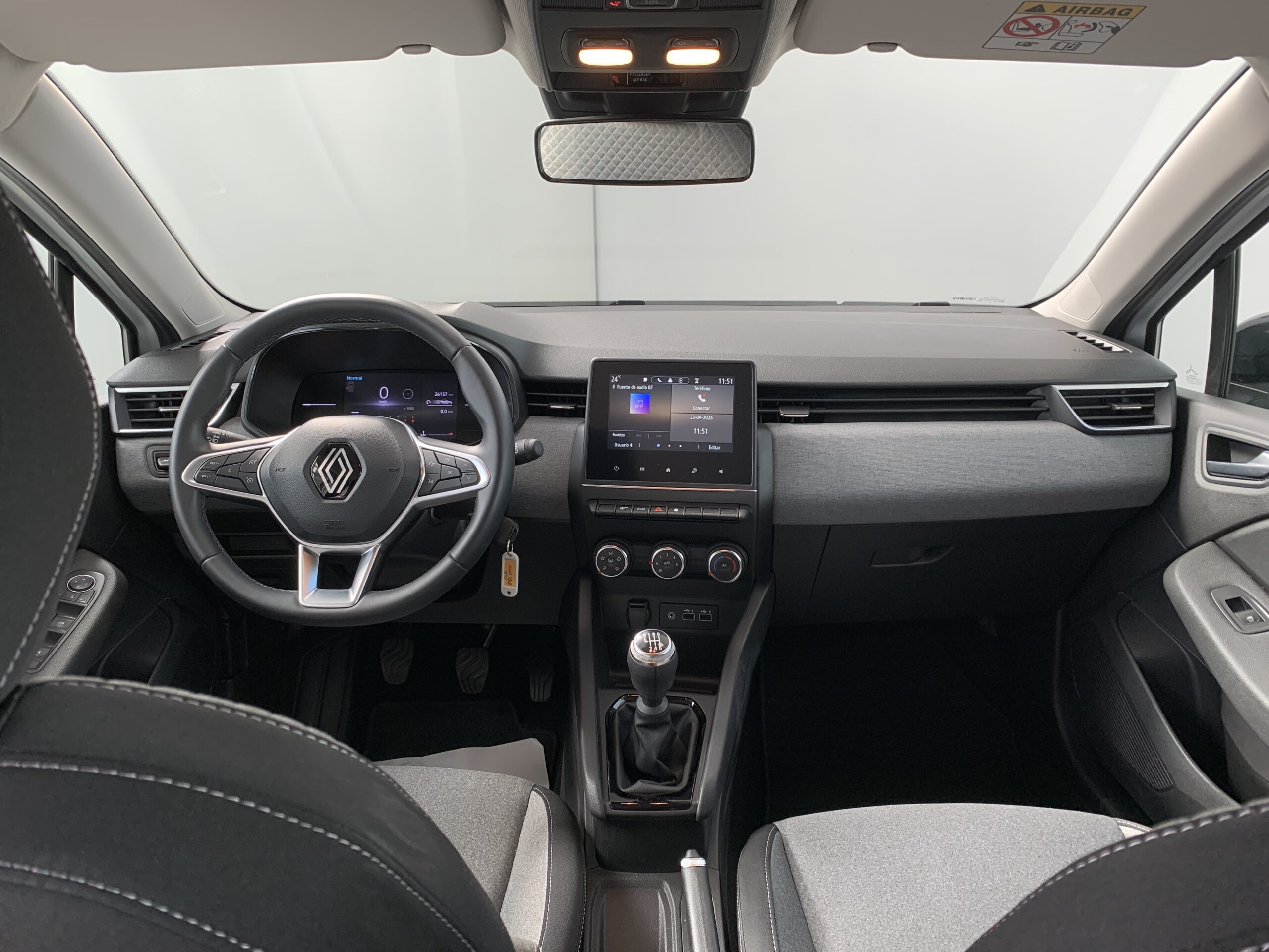 RENAULT CLIO EVOLUTION ECO-G (GLP) 100CV + CAMARA TRASERA